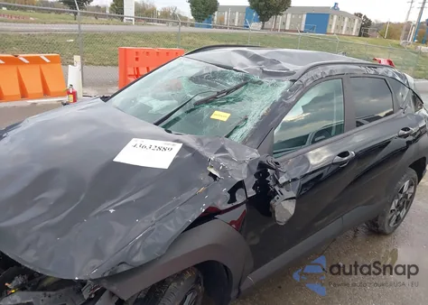 2024 Hyundai Kona Sel из США, поврежденный, VIN KM8HBCAB7RU078193